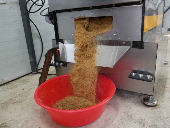 Mama &uuml;retim tesisi kuruldu