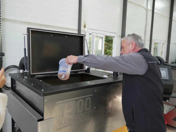 Mama &uuml;retim tesisi kuruldu