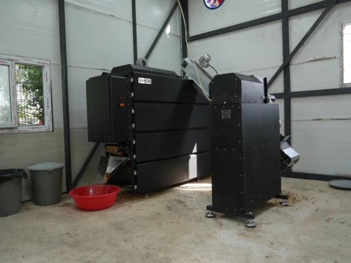 Mama &uuml;retim tesisi kuruldu