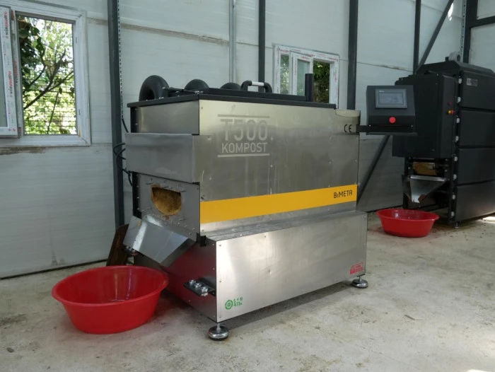 Mama &uuml;retim tesisi kuruldu