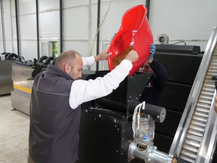 Mama &uuml;retim tesisi kuruldu