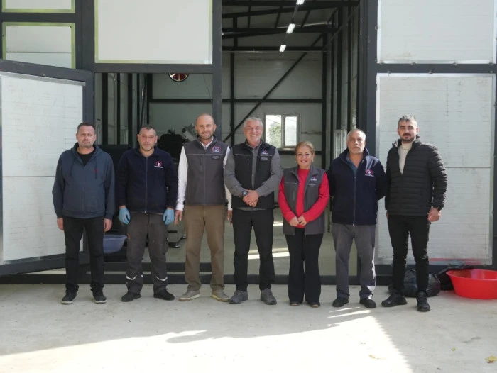 Mama &uuml;retim tesisi kuruldu