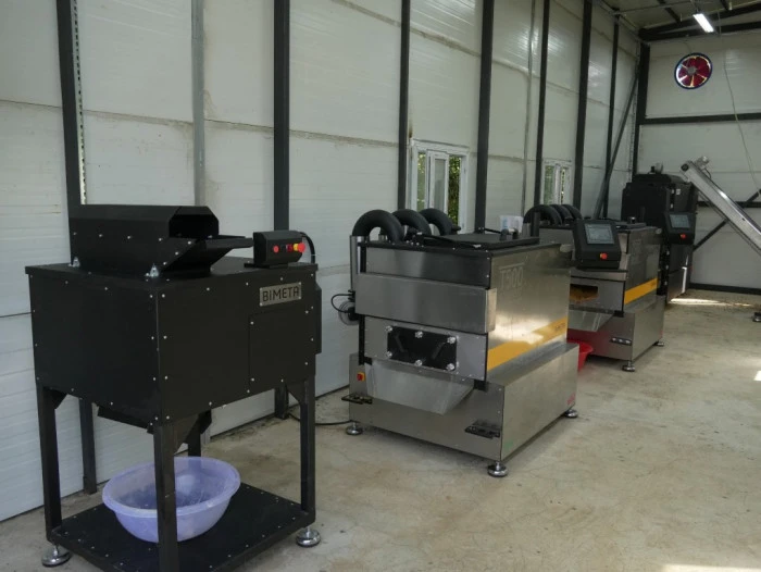 Mama &uuml;retim tesisi kuruldu