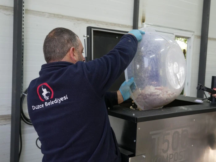 Mama &uuml;retim tesisi kuruldu