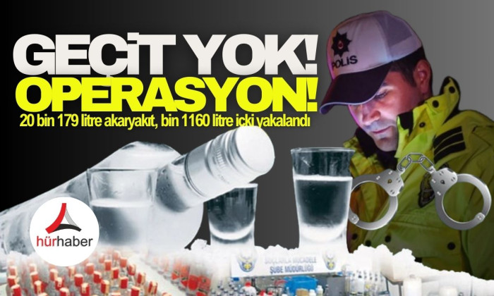 Düzce’de kaçakçılara göz açtırılmadı