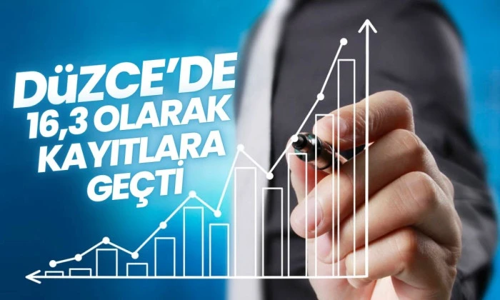 Trafiğe kayıtlı ara&ccedil;ların yaşı ortalamasında D&uuml;zce 16,3 olarak kayıtlara ge&ccedil;ti