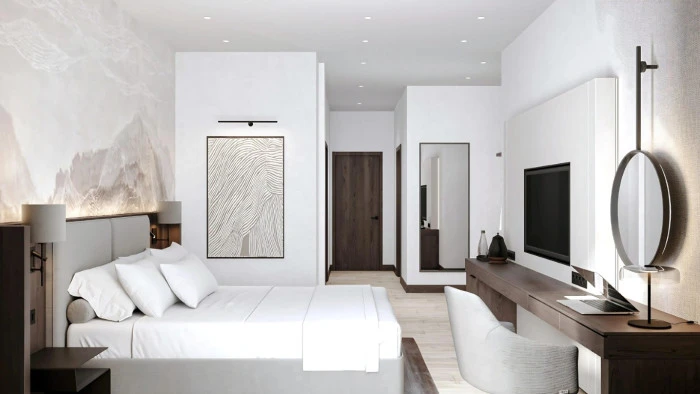 D&uuml;zce Değişiyor! Zincir Oteller Şehre Akın Ediyor