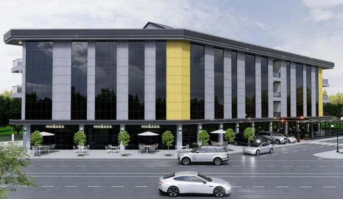 D&uuml;zce Değişiyor! Zincir Oteller Şehre Akın Ediyor