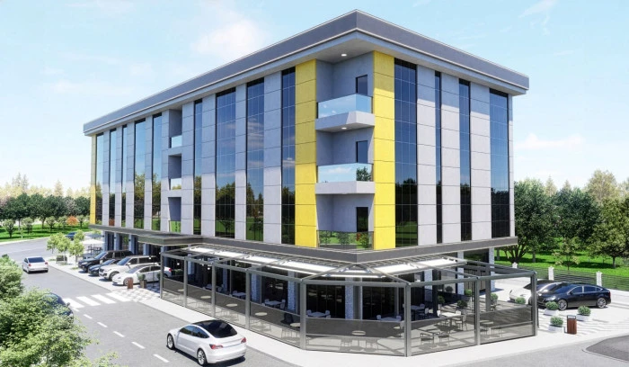 D&uuml;zce Değişiyor! Zincir Oteller Şehre Akın Ediyor