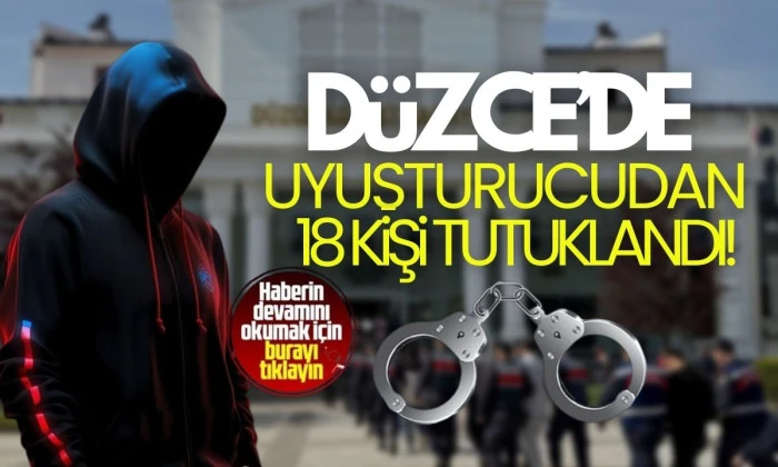 29 kişiden 18'i tutuklandı, 11 kişi adli kontrol şartıyla serbest kaldı.