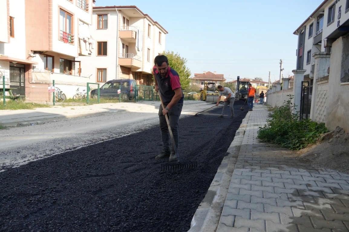 Düzce’de 3 ay da 3,71 kilometre yeni yol açıldı