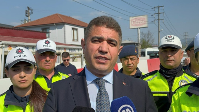 Düzce'den 443 Bin 200 Araç Geçti