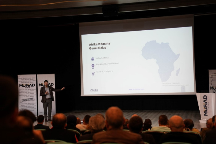 Düzce’den Afrika’ya ihracat fırsatları konuşuldu!