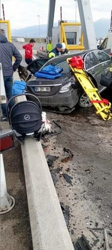 Gişelere ok gibi saplandı: Karı-koca hayatını kaybetti!