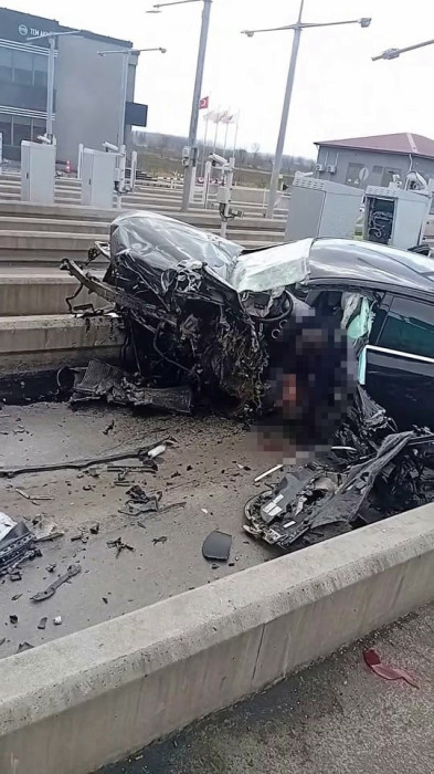Gişelere ok gibi saplandı: Karı-koca hayatını kaybetti!