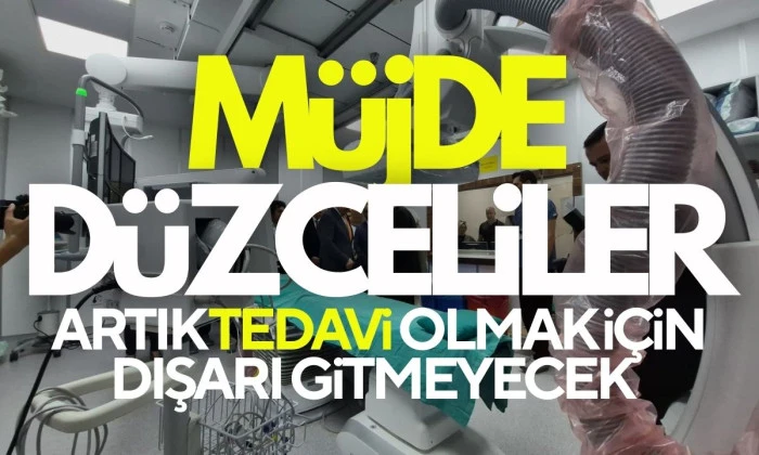 Düzce'de hizmete açıldı