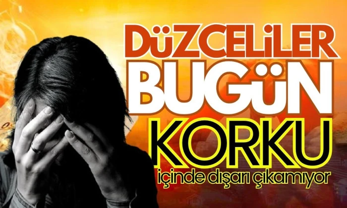 Düzce'de Vatandaşlar serinleyecek yer arıyor