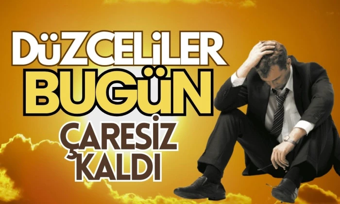 Düzceliler BUGÜN çok sıcak dikkat! 