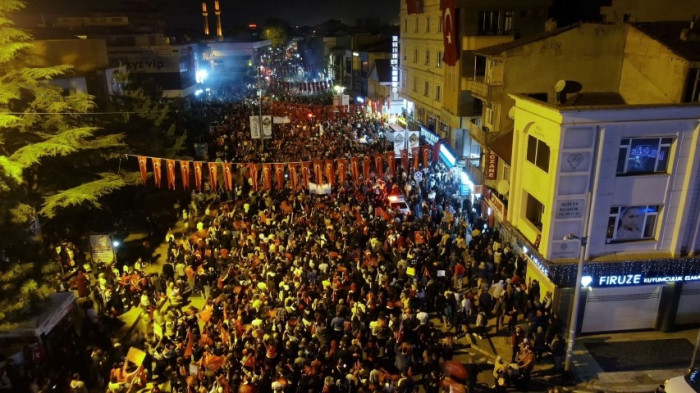 Düzceliler cumhuriyetin 1. Asrında yollara sığmadı
