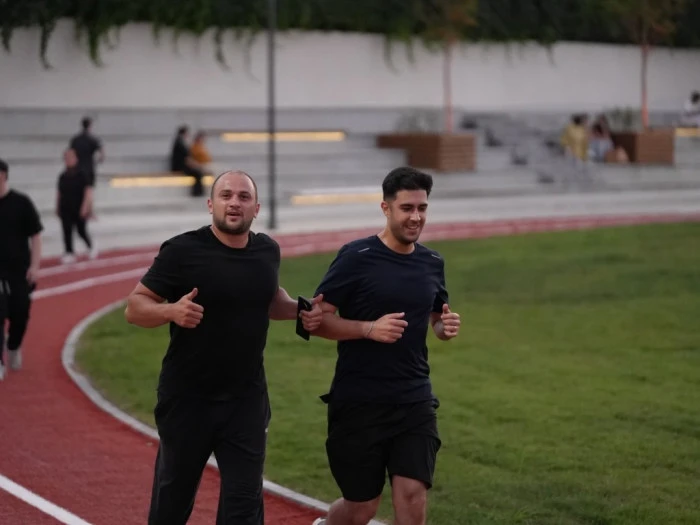 SPORUN ADRESİ MERKEZ PARK