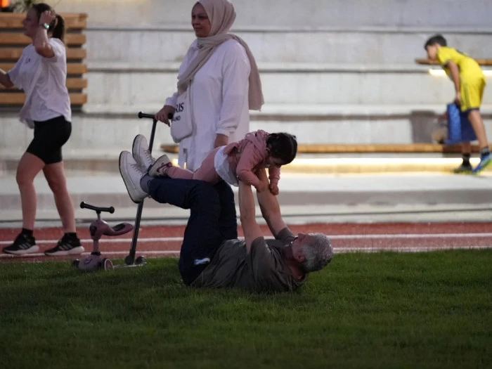 SPORUN ADRESİ MERKEZ PARK