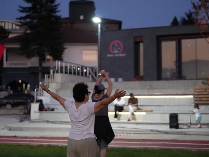 SPORUN ADRESİ MERKEZ PARK