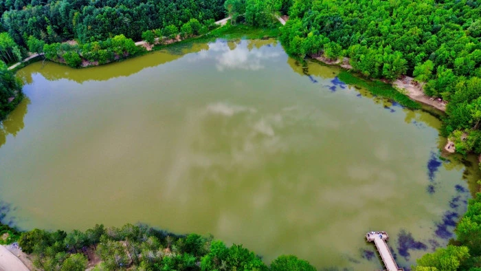 Düzce'de Serinlemek isteyenlerin yeni adresi Korugöl oldu