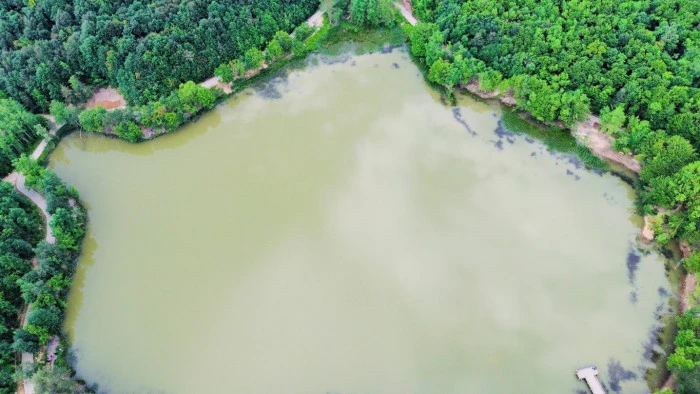 Düzce'de Serinlemek isteyenlerin yeni adresi Korugöl oldu