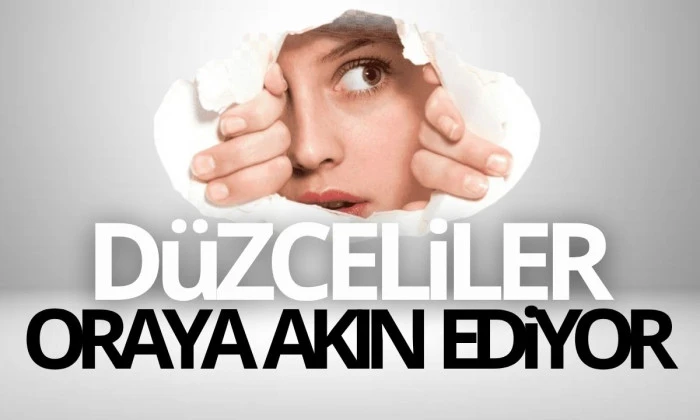 Düzce'de Serinlemek isteyenlerin yeni adresi Korugöl oldu