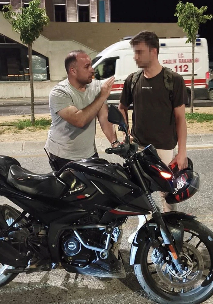 Uyarıları dikkate almayan sürücülere cezai işlem uyguladı