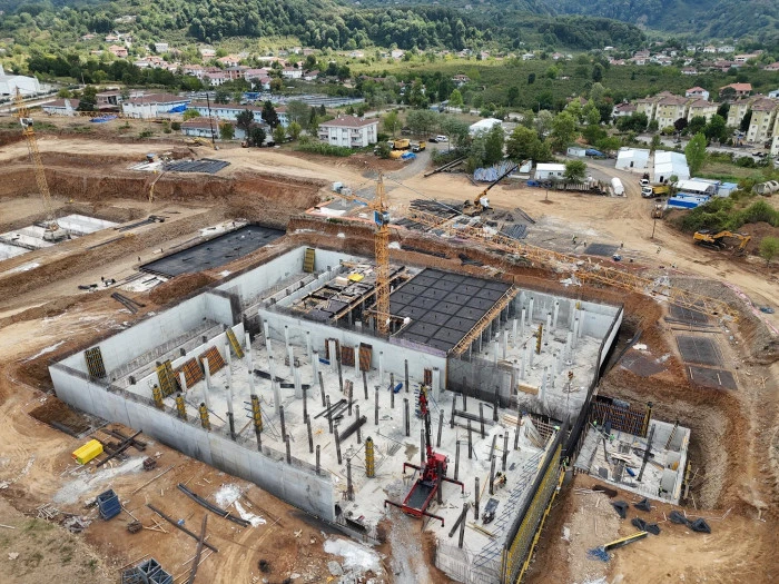 D&uuml;zce'nin Su Projesi: B&uuml;y&uuml;k Bir Adım