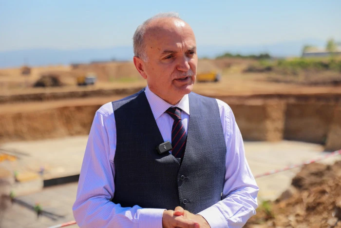 D&uuml;zce'nin Su Projesi: B&uuml;y&uuml;k Bir Adım