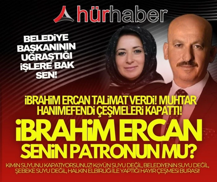 Boğazi&ccedil;i Beldesi Su Sorunu: Halk ayaklandı! 