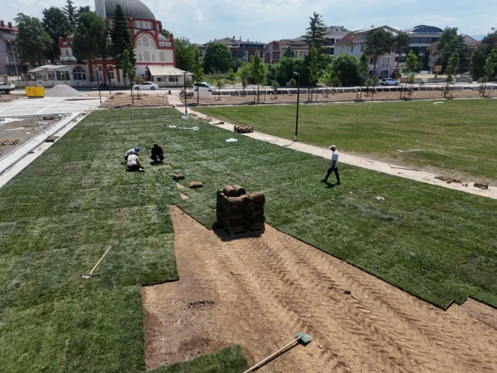 D&Uuml;ZCE'NİN YENİ CAZİBE MERKEZİ