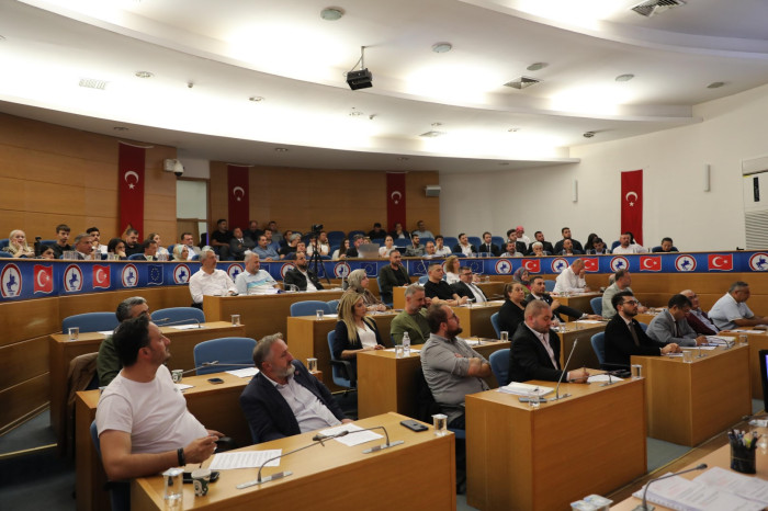 Başkan özlü meclise hitap etti 