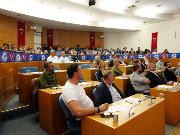 Başkan özlü meclise hitap etti 