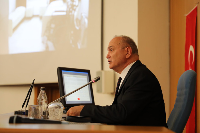 Başkan özlü meclise hitap etti 