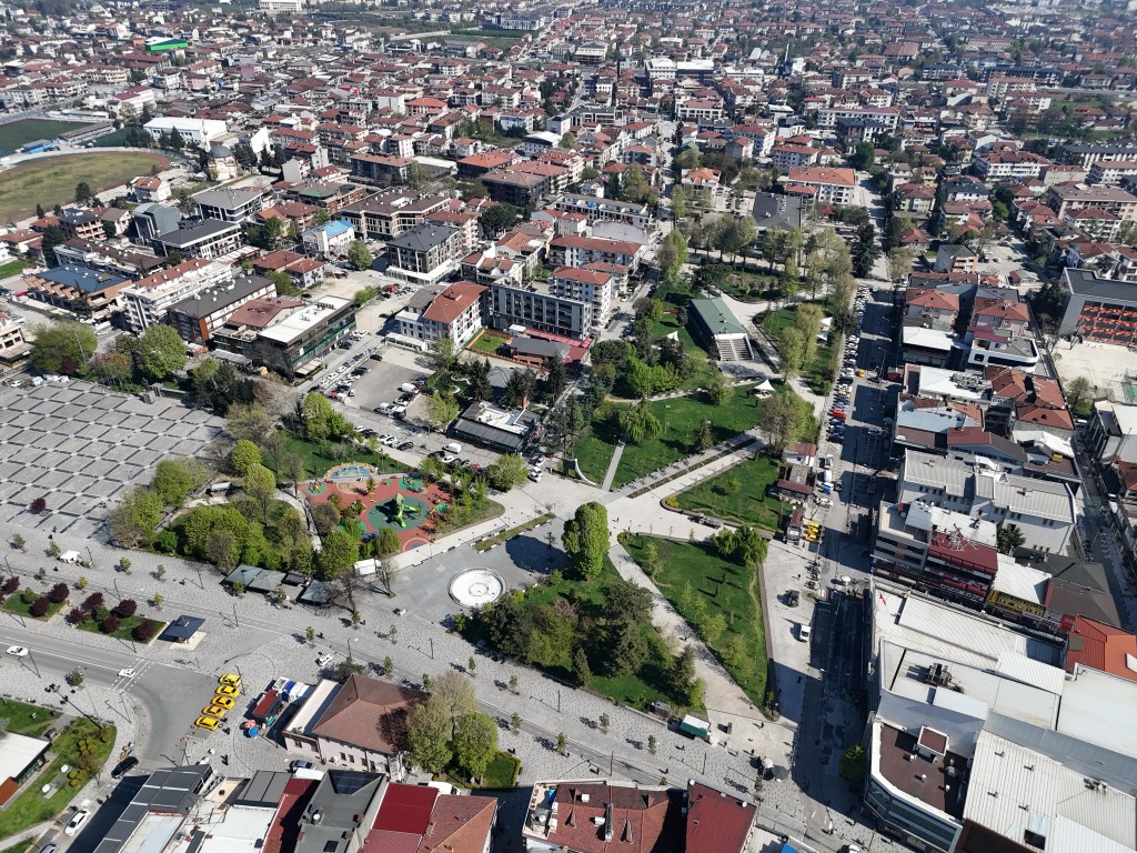 Millet Bahçesi, yaz aylarına hazırlanıyor..
