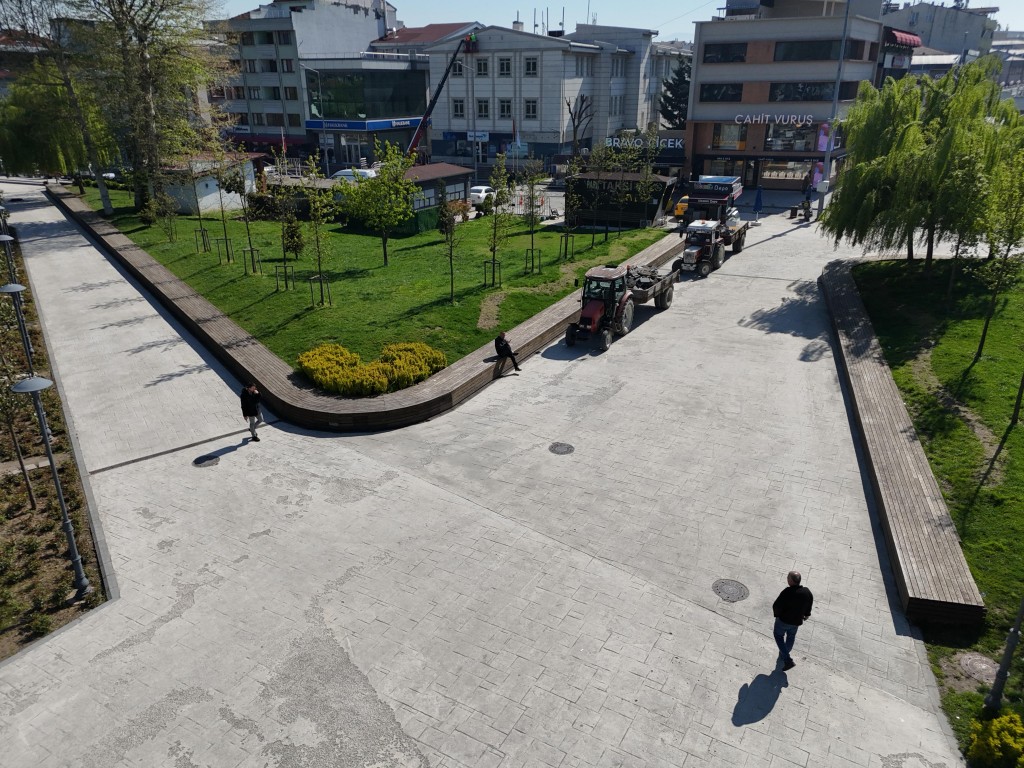 Millet Bahçesi, yaz aylarına hazırlanıyor..