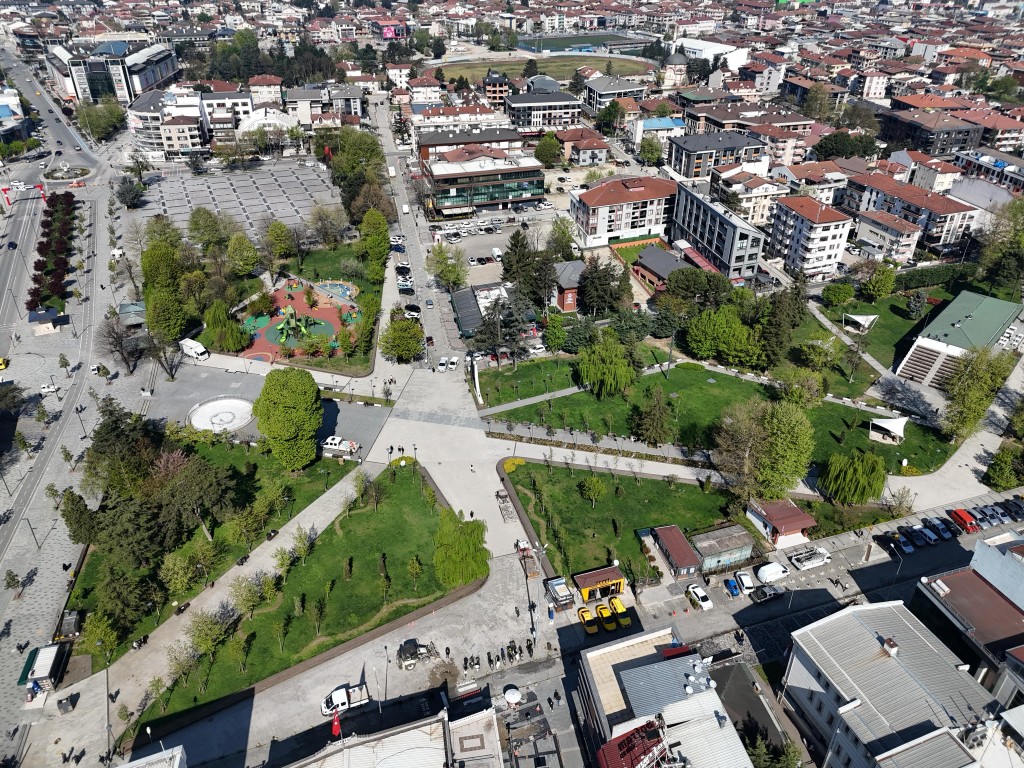 Millet Bahçesi, yaz aylarına hazırlanıyor..