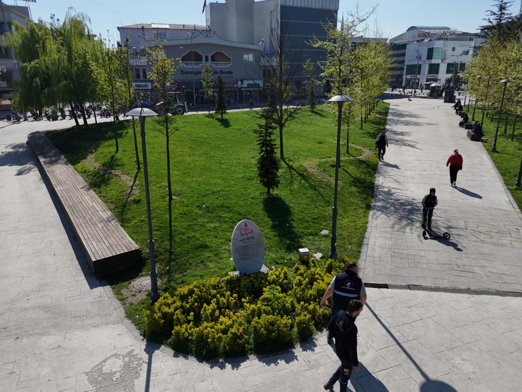 Millet Bahçesi, yaz aylarına hazırlanıyor..
