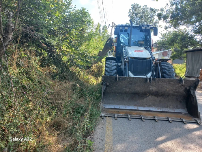 Sel afeti oluşmaması i&ccedil;in V kanallar yapılıyor