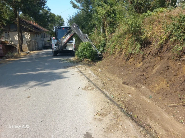 Sel afeti oluşmaması i&ccedil;in V kanallar yapılıyor