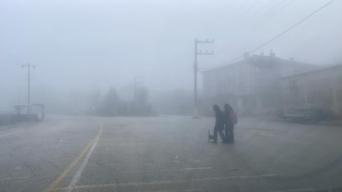 Düzce’nin meşhur sisi başladı