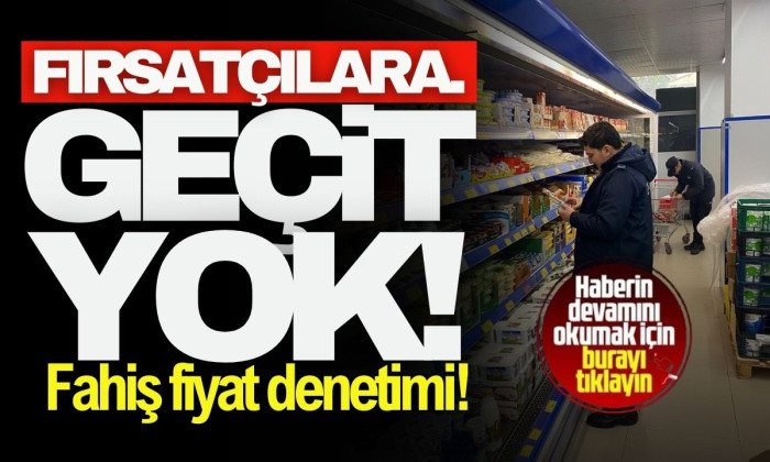 Düzce'nin o ilçesi denetlendi!