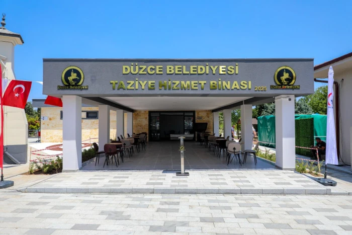 “Bu bina vefanın ve dayanışmanın hayat bulacağı yerdir”