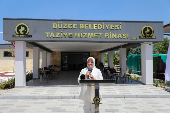 “Bu bina vefanın ve dayanışmanın hayat bulacağı yerdir”