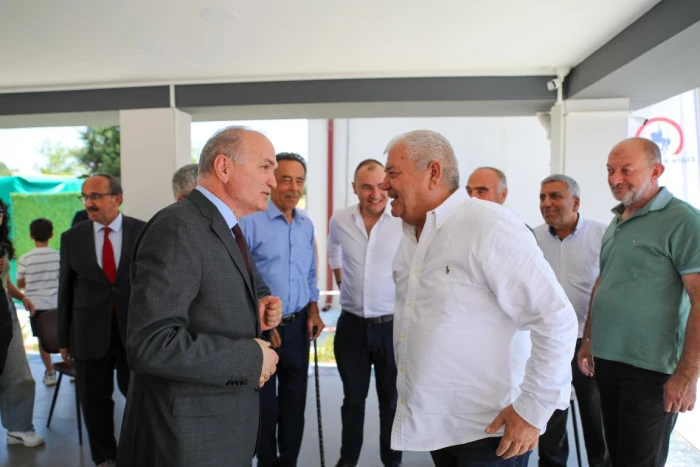 “Bu bina vefanın ve dayanışmanın hayat bulacağı yerdir”