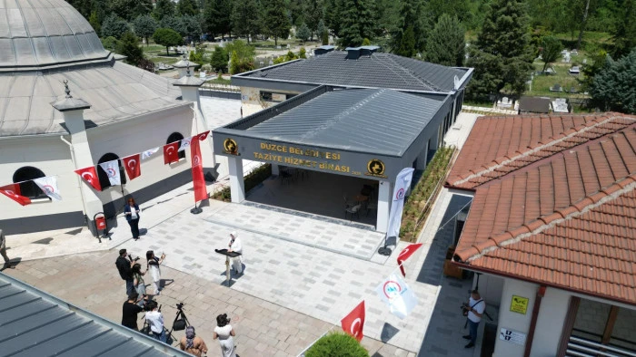 “Bu bina vefanın ve dayanışmanın hayat bulacağı yerdir”