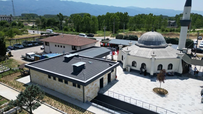 “Bu bina vefanın ve dayanışmanın hayat bulacağı yerdir”
